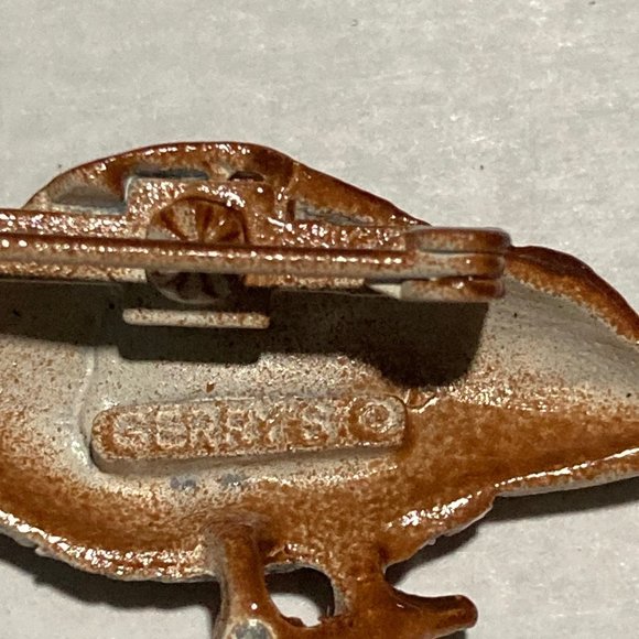Vintage Gerry's duck brooch - Picture 3 of 3